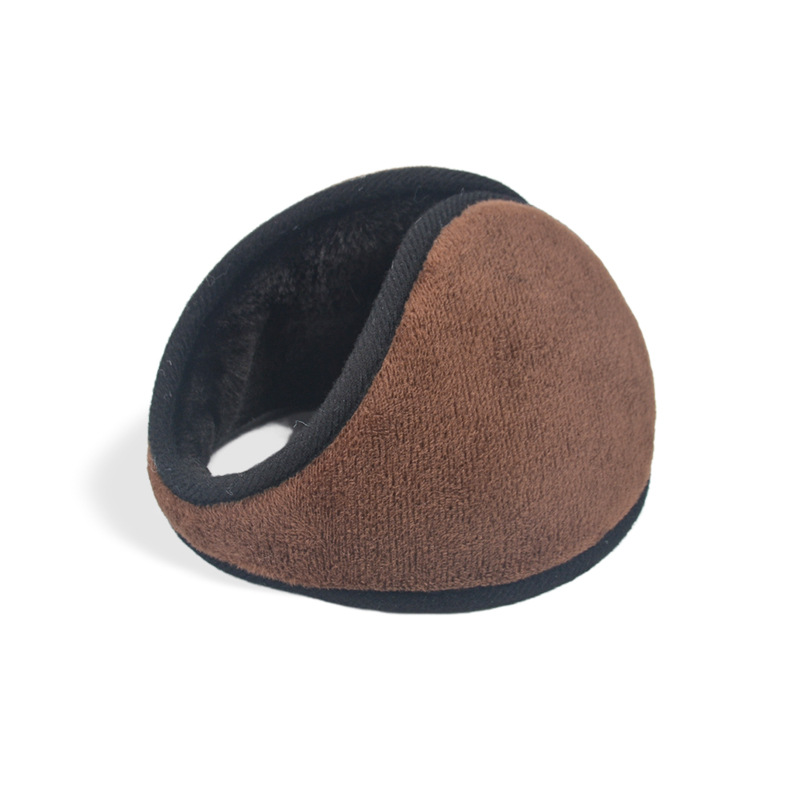 Picture of Earmuffs to Keep Warm in Autumn and Winter, Earmuffs to Prevent Cold, Ear Caps, Ear Warmers, Men's Ear Bags, Rear-Wearing Plush Earmuffs, Cross-Border Wholesale