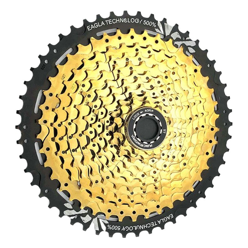 Racework Bicycle Cassette Flywheel 11-Speed 50t Mountain Bike Tower Wheel Large Gear Modification Climbing Gear Cycling