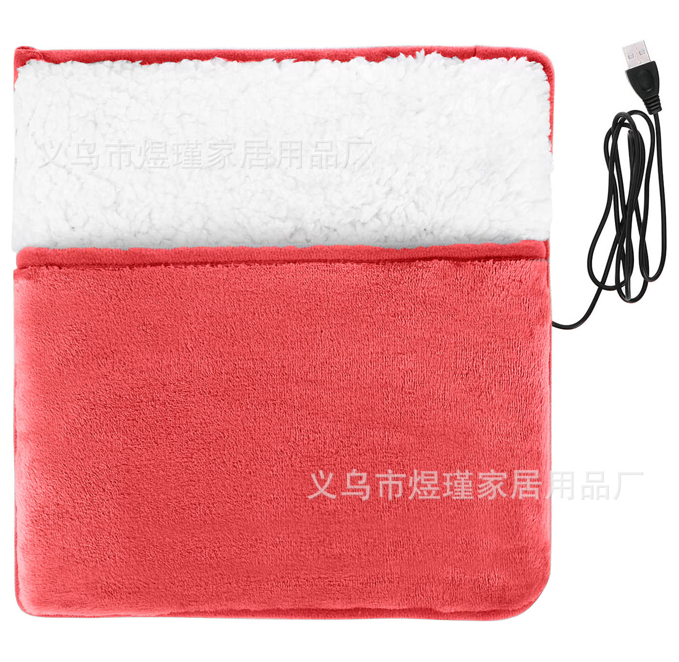 Picture of Cross-border spot winter USB heating foot pad foot warmer foot warmer foot-covering artifact warm shoe board