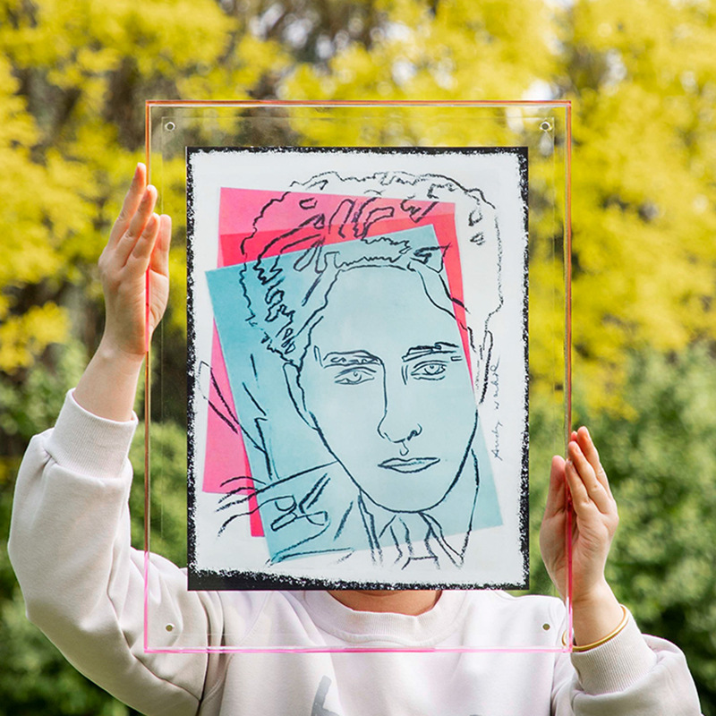 Acrylic transparent photo frame wash photo made photo frame decoration a4 poster picture frame wall hanging creative decoration