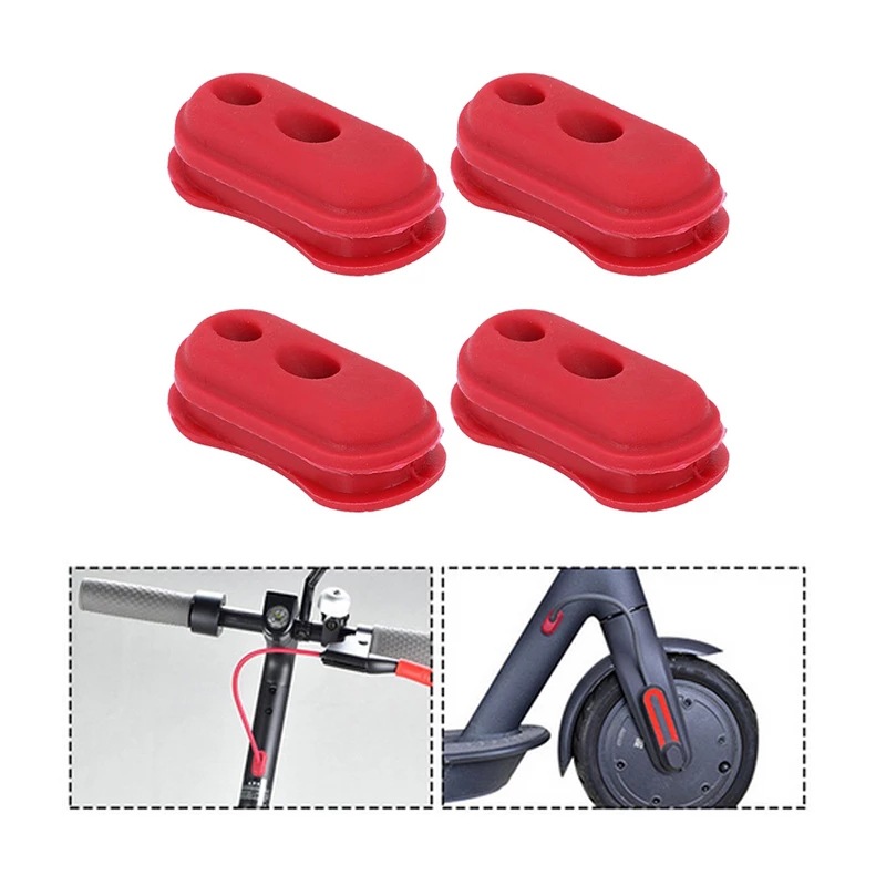 Picture of M365 1S Electric Scooter Silicone Set M365 Scooter Charging Port Waterproof Cover Dustproof Plug Accessories