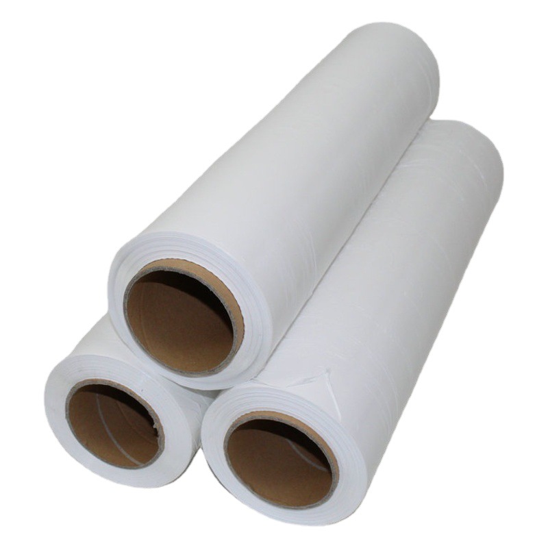Milky White Stretch Film, Hand-Stretchable, Manufacturer, High Self-Adhesion, Pe, in Stock, Thickened