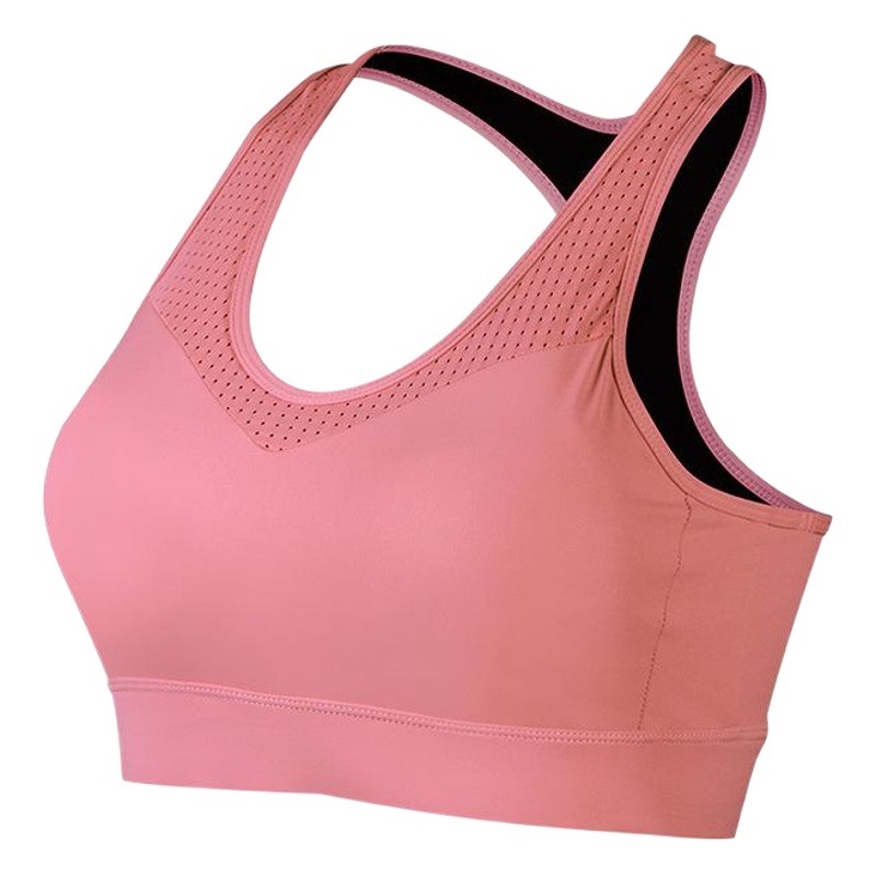 High Strength Shockproof Sports Underwear Women's Running Shockproof Buckle Yoga Fitness bra Push-up Large Size bra
