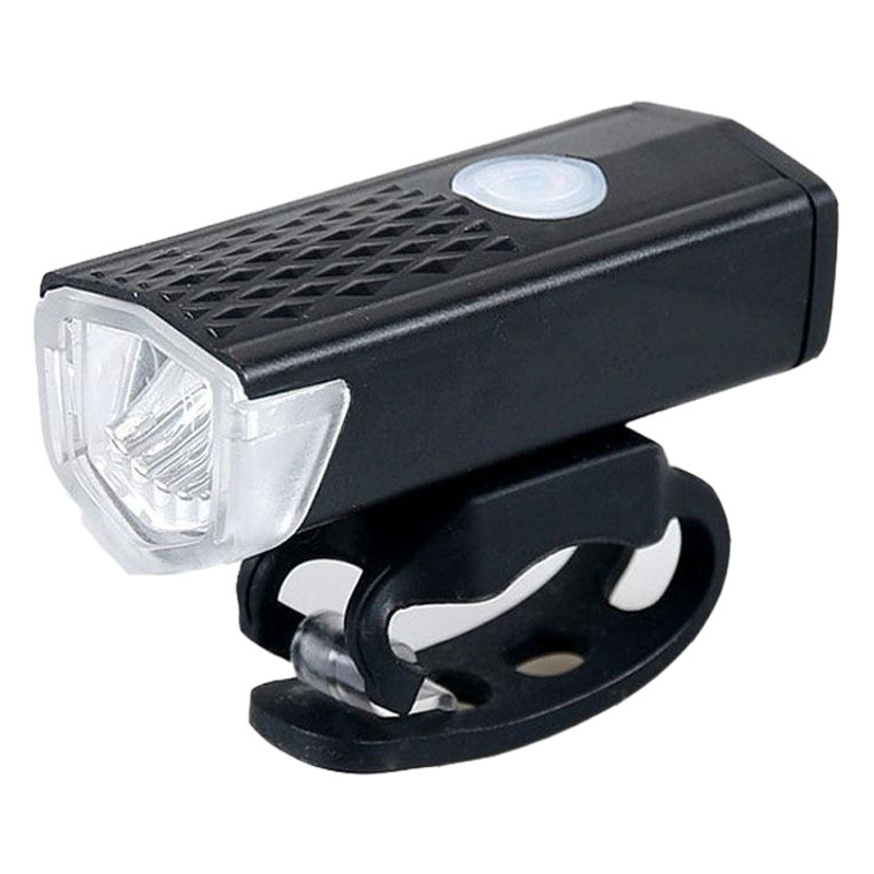 2255 Bicycle Headlight USB Charging Super Bright Lighting Mountain Cycling Equipment Set Bicycle Warning Headlight