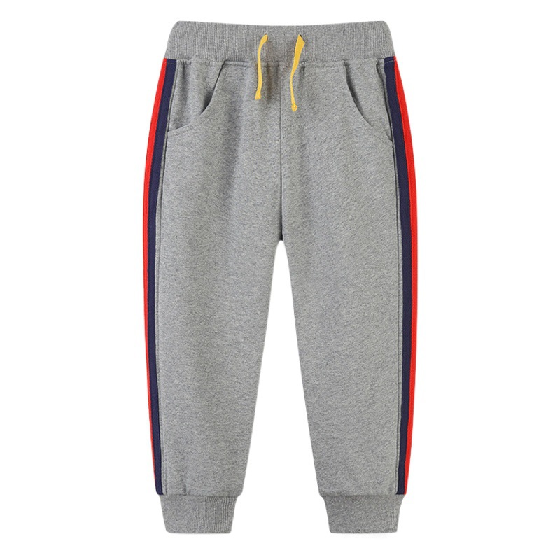 European and American Style Children's Pants Autumn New Arrivals Toddler Sports Pants Fashionable Boys' Sweatpants Cross-Border Supply Trendy Brand
