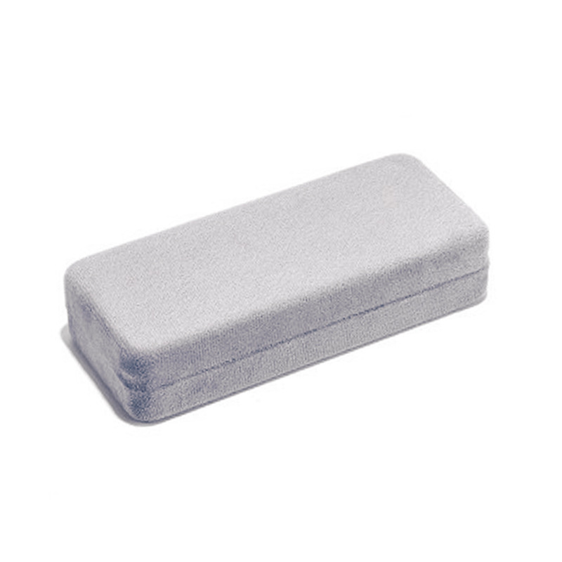 Picture of Korean Style Denim Glasses Case, Glasses Frame Storage Box, Fiber Glasses Cloth, Three-Purpose Screwdriver and Other Wholesale Trends Necessary