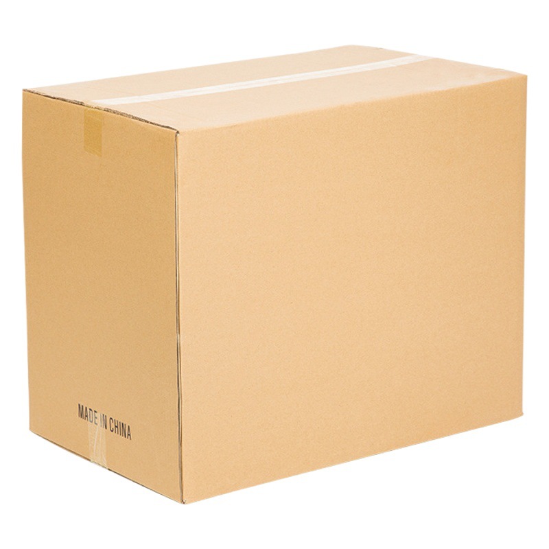 Square Rectangular Carton spot wholesale 60 move express packing carton corrugated carton packaging carton