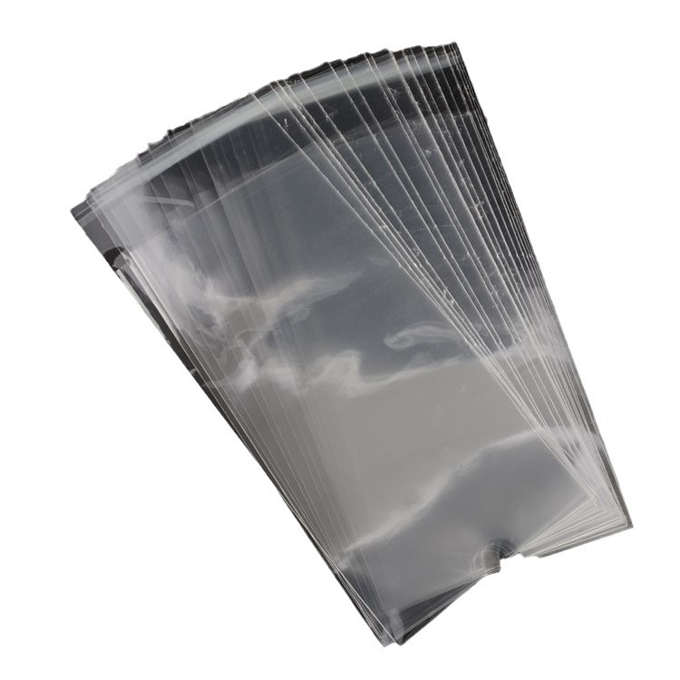 Picture of 0 transparent packaging bag socks packaging opp high permeability material with adhesive rectangle a batch of self-sealing bag