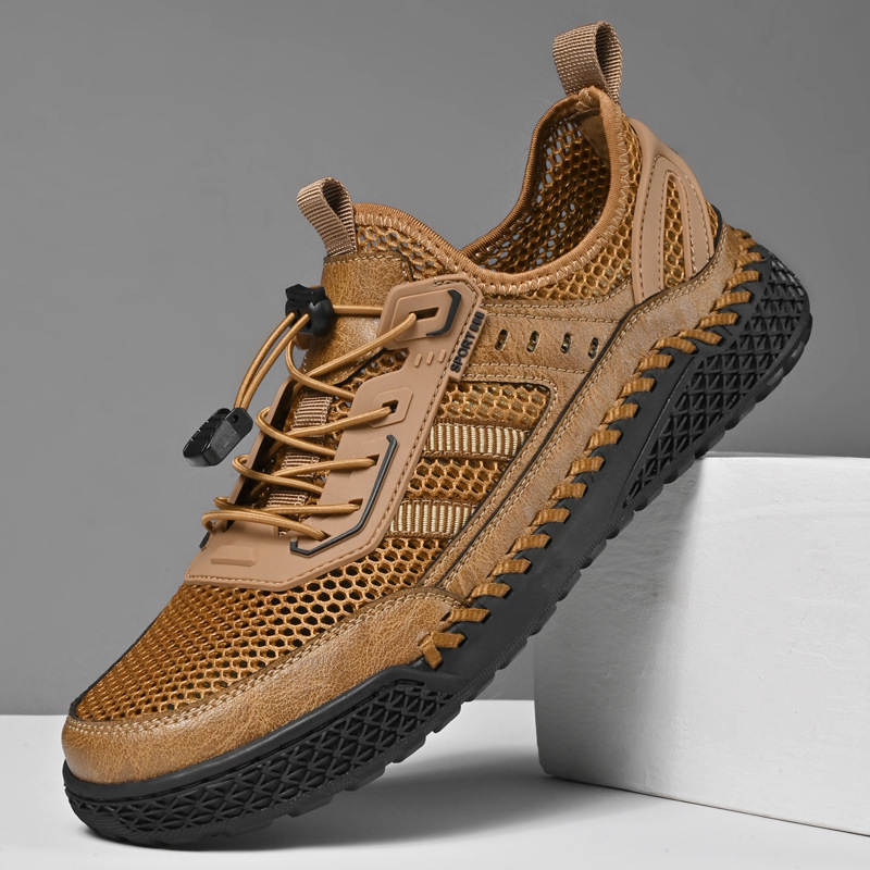 Tracing Shoes Men's Summer Outdoor Mountaineering Hiking Non-slip Leisure Sports Wading Beach Sandals Men's 2025 New Arrival