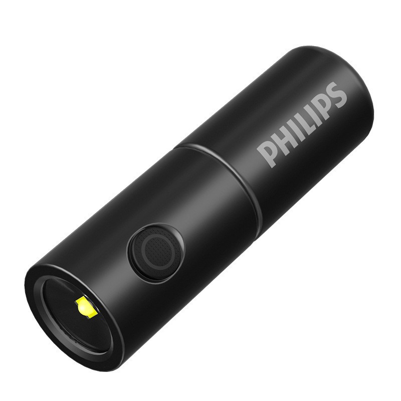 Picture of Philips Sfl1126 Multifunctional Mini Flashlight Rechargeable Outdoor Waterproof Outdoor Strong Light Flashlight