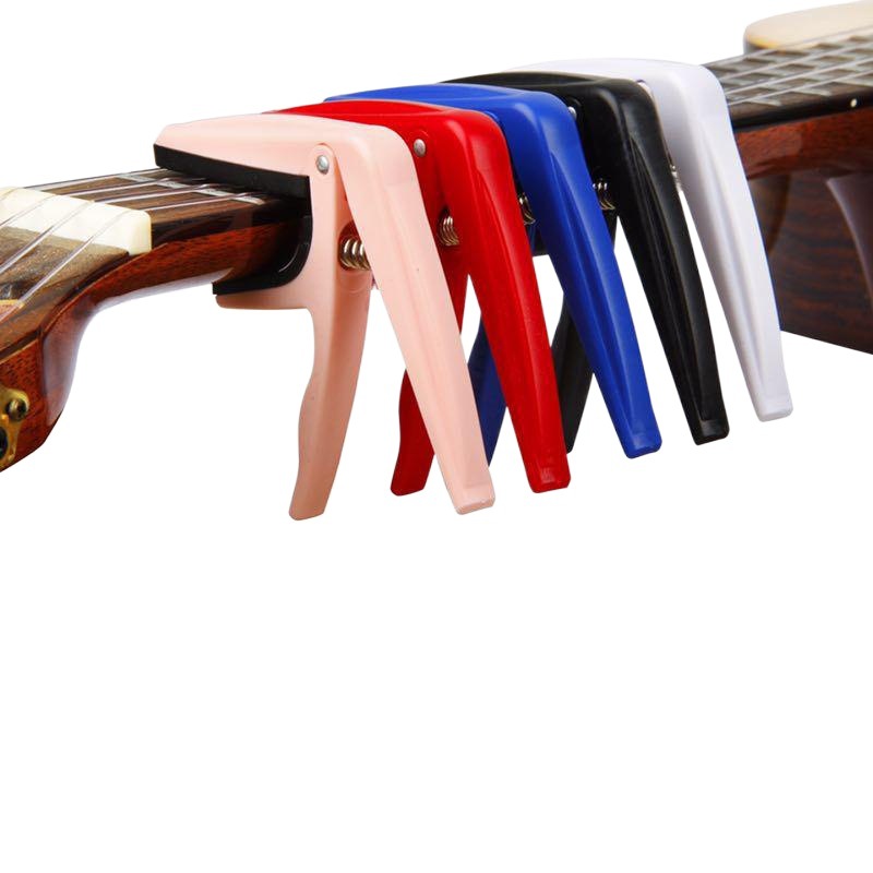 Zinc Alloy folk Capo UK ukulele Capo acoustic guitar electric guitar clip