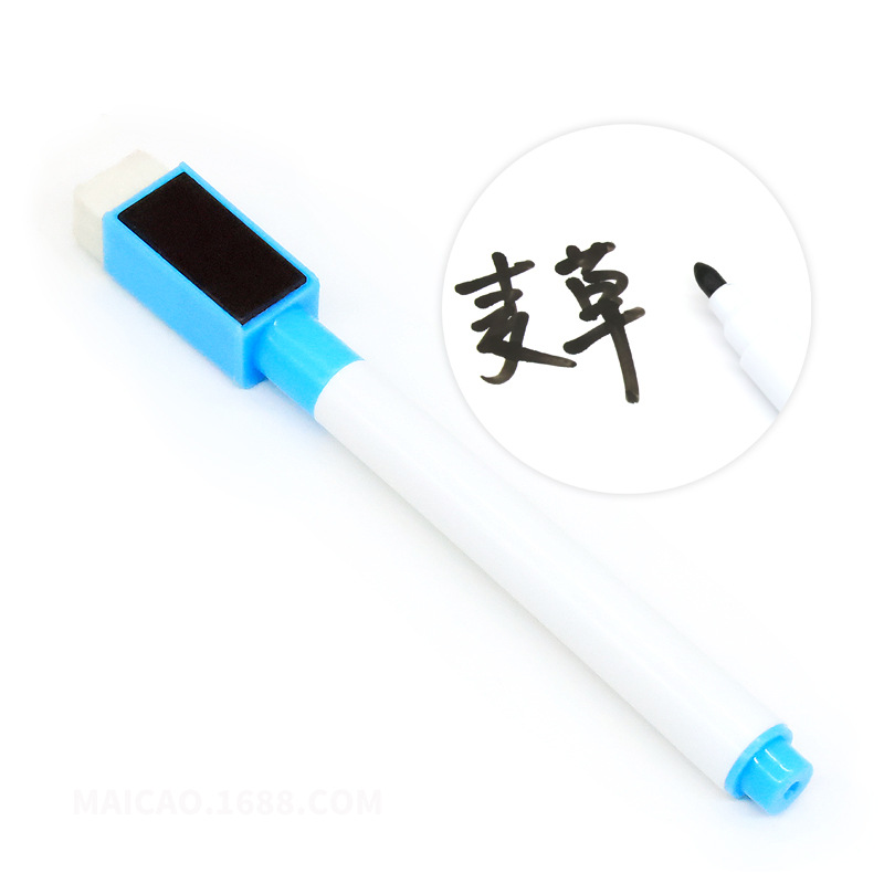 Picture of Factory Direct Sales Whiteboard Pens, Colorful Black Core Teacher Writing Pens, Watercolor Pens, Eco-Friendly Magnetic Drawing Pens, Children's Erasable Pens