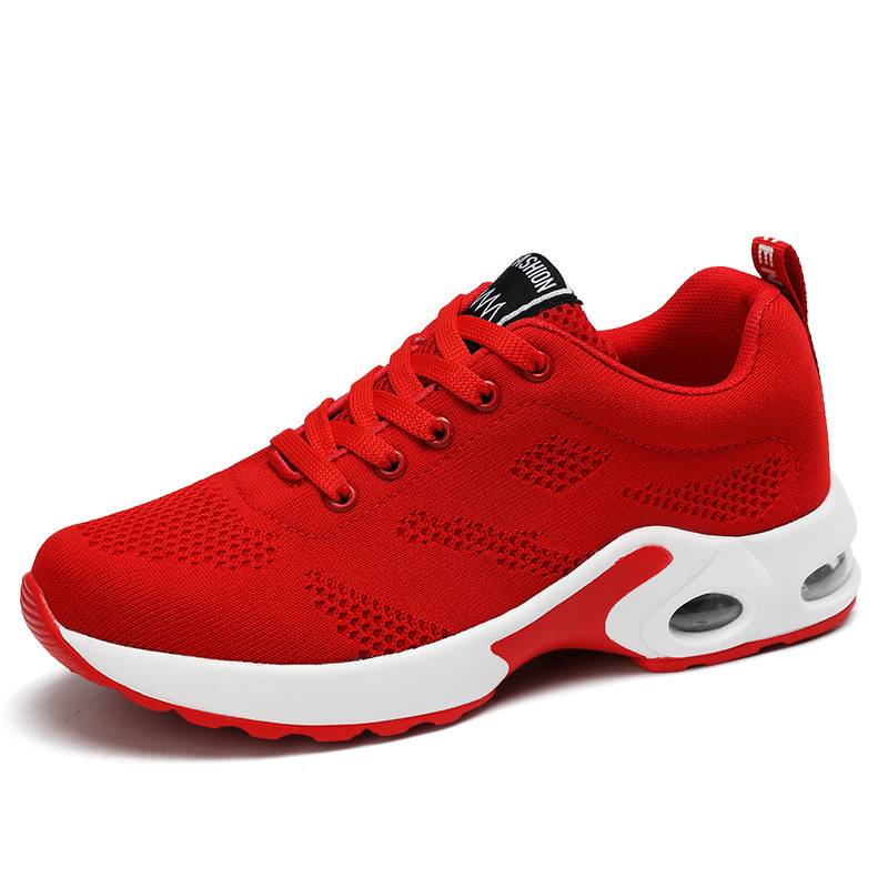 Picture of Cross-border Hot Sale Spring New Misty Netfly Weaving Women's Shoes Korean-style All-match Comfortable Casual Shoes Women's plus size sneaker