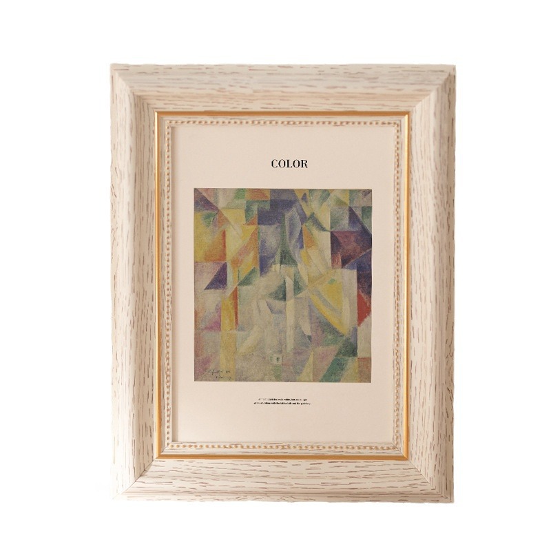 Picture of European retro photo studio wedding photo frame 6 inch table 7 inch 8 inch 10 photo wall a4 simple oil picture frame wholesale