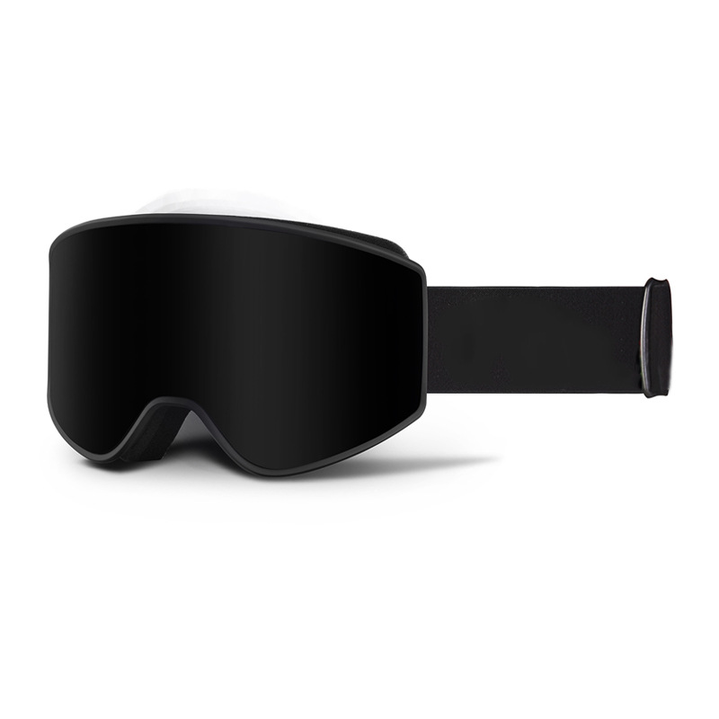 Picture of Cross-border double-layer outdoor ski goggles equipment new adult anti-fog HD large field of view ski goggles wholesale