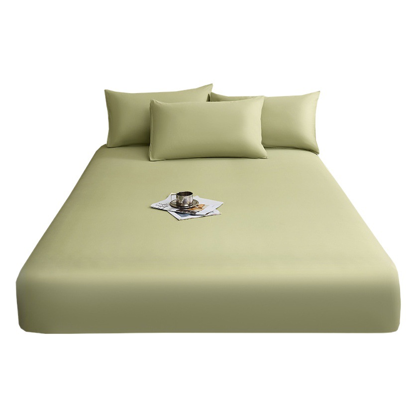 Class A Xinjiang cotton bedspread single piece 100 cotton bedspread pure cotton Simmons mattress protective cover bedspread bed sheet non-slip