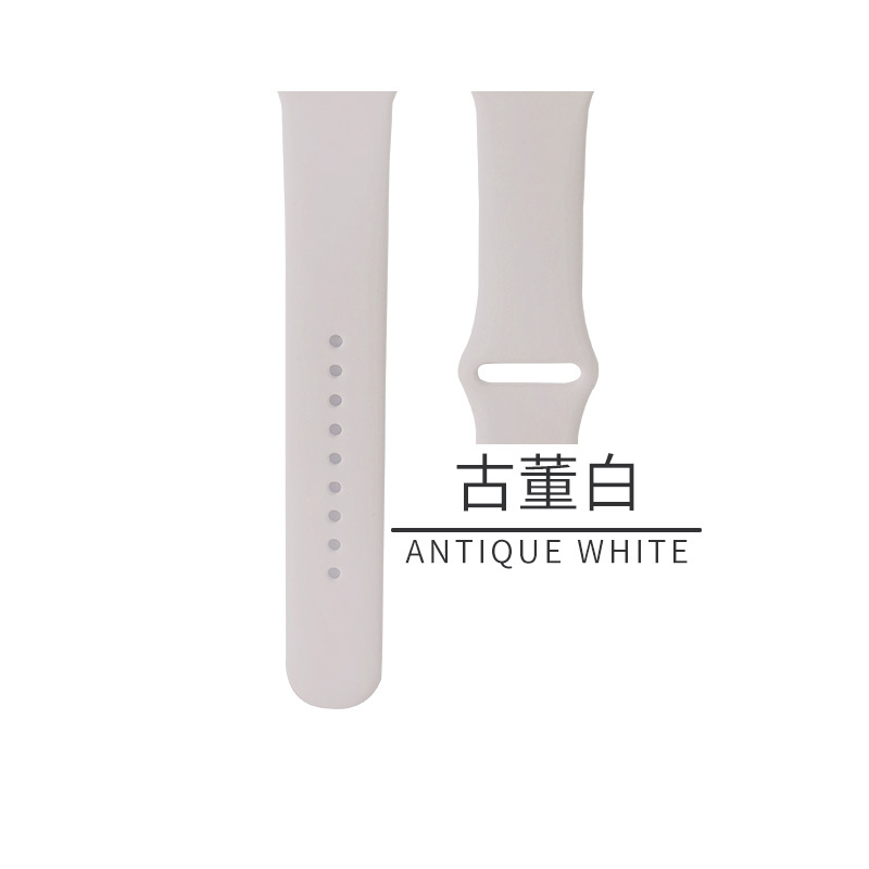 Picture of For AppleWatch Apple Silicone Strap iwatch1-9/SE Smart Watch Classic Sport Strap