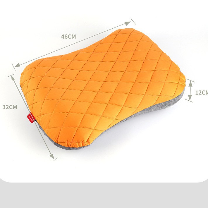 Picture of Factory Supply Travel Inflatable Pillow Lunch Rest Pillow Inflatable Pillow Portable Foldable Outdoor Inflatable Pillow