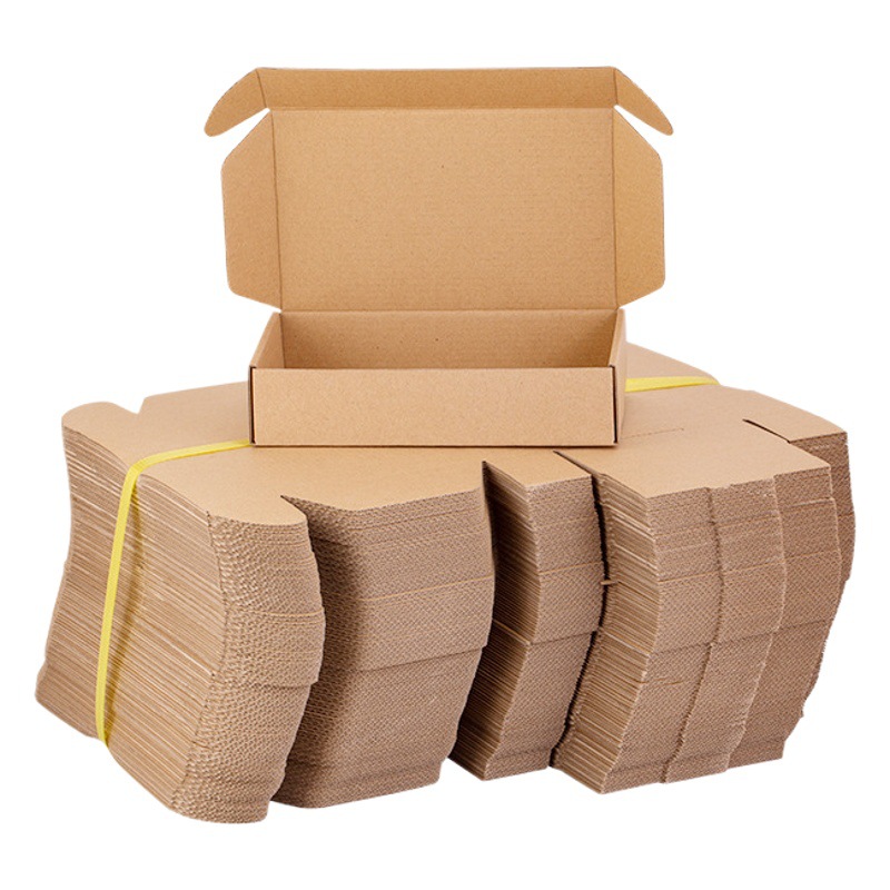 [Flying machine Box Wholesale] spot t2t4 extra hard clothing underwear packaging box mobile phone case express box packaging carton