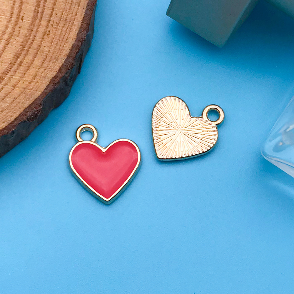 Picture of Mix 30 Color Cartoon Creative Drop Oil Jewelry Zinc Alloy Pendant DIY Earrings Necklace Pendant Jewelry Accessories