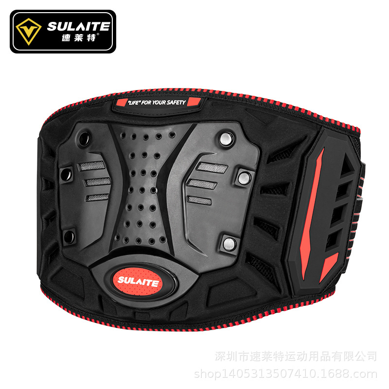 SULAITE Motorcycle Riding Belt Summer Breathable Cross-country Knight Equipment Anti-fall Protective Equipment for Motorcycle Brigade Four Seasons