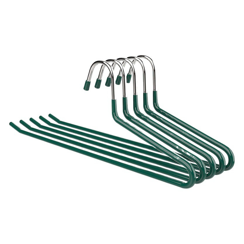 Picture of Aluminum Alloy goose-type pants rack pants drying wardrobe special pants hanger pants clip hanger non-slip seamless clothes hanger