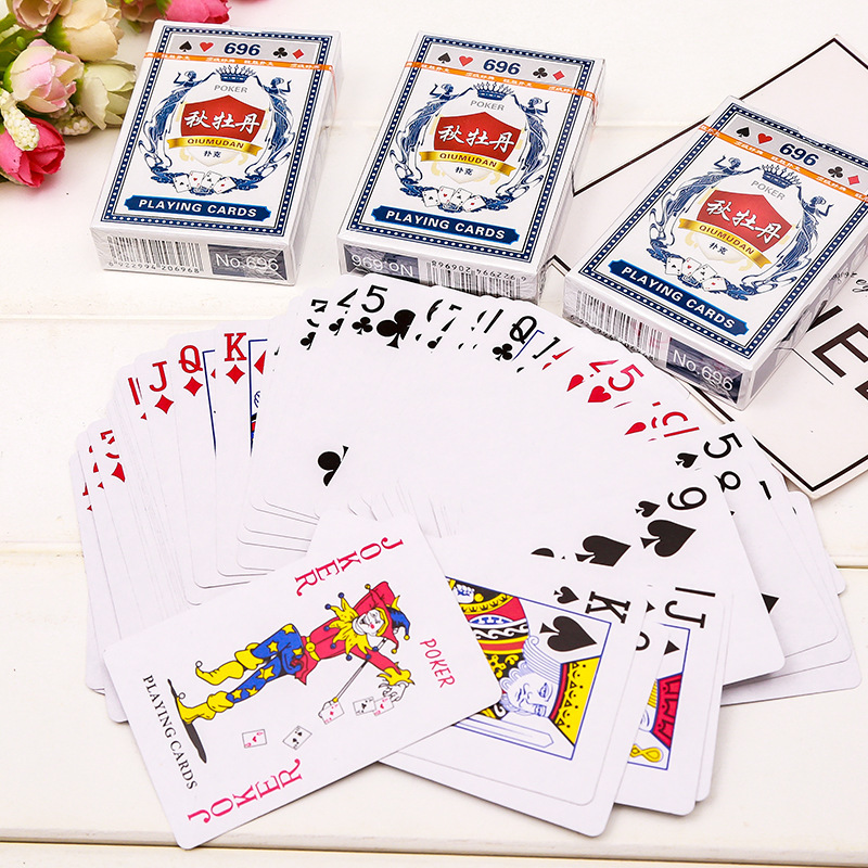 Picture of Playing cards wholesale one entertainment home card game props board game landlord thickened one-piece delivery