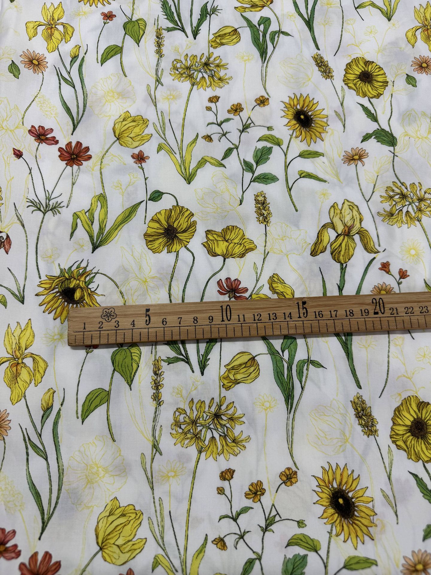 Picture of Liberty tana Cotton Meadow Muse (Meadow Muse) Flower Type Cotton 100 High Density
