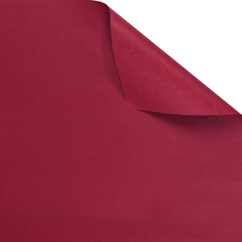 Picture of Solid Color Fenghua Paper Tear Resistant Waterproof Kraft Paper Flower Wrapping Paper Material Valentine's Day Flower Shop Flower Wrapping Paper