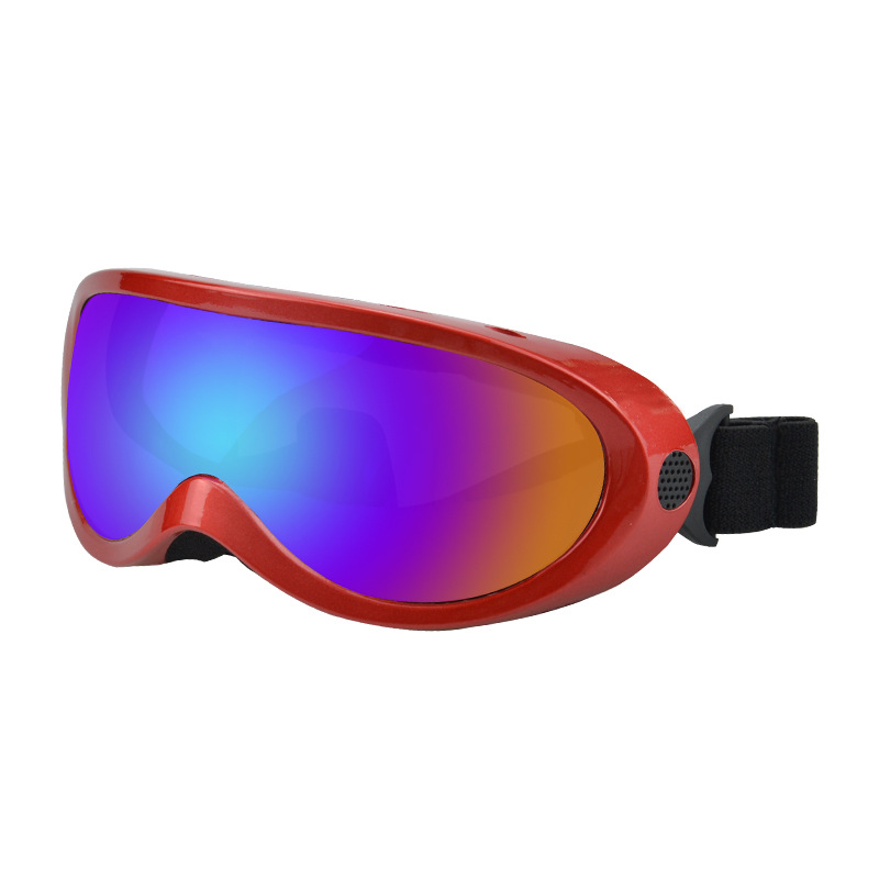 Picture of Cross-Border Single-Layer Ski Glasses, Wind-Proof and Sand-Proof Snow Goggles, Anti-Uv Skydiving Goggles, Universal for Adults and Children