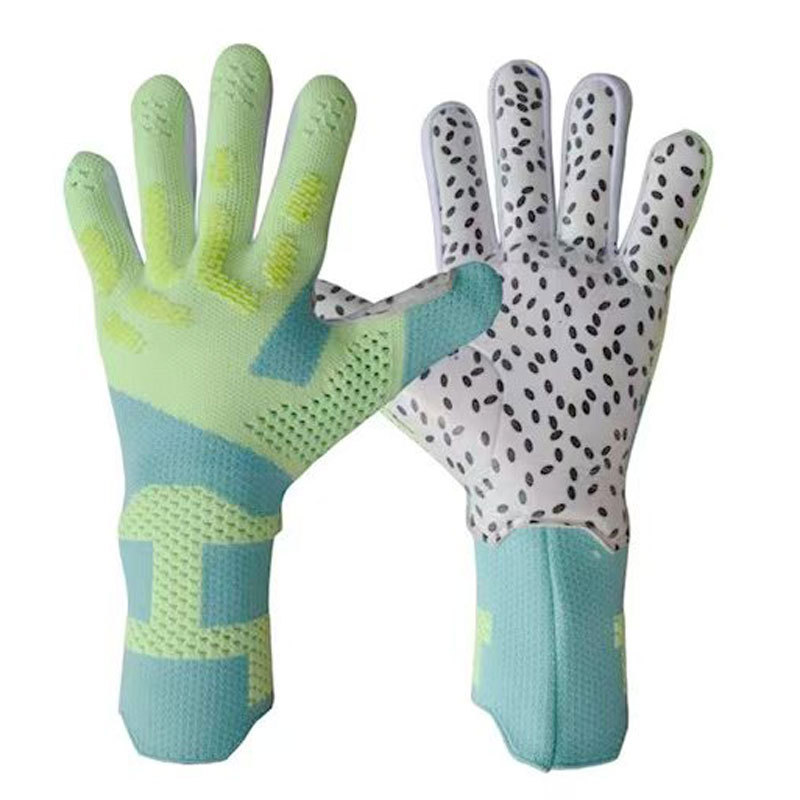 Picture of Falcon Football Goalkeeper Gloves Non-Slip Wear-Resistant Latex Keel Back Player Joint Goalkeeper Gloves