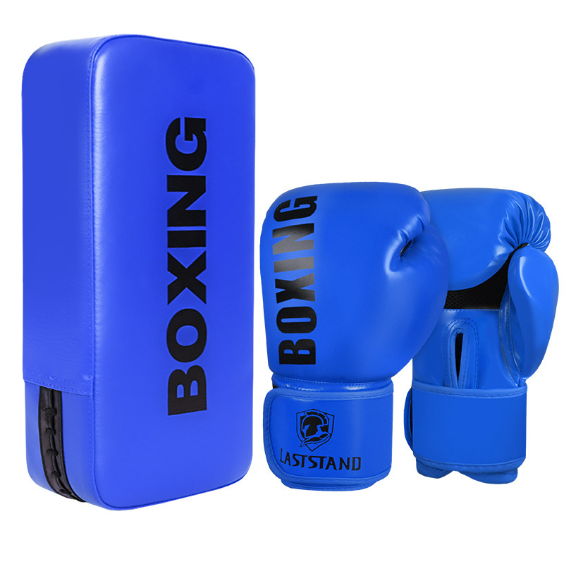 Picture of Boxing gloves combination set hand target foot target adult children's sanda fighting boxing glove training equipment for men and women