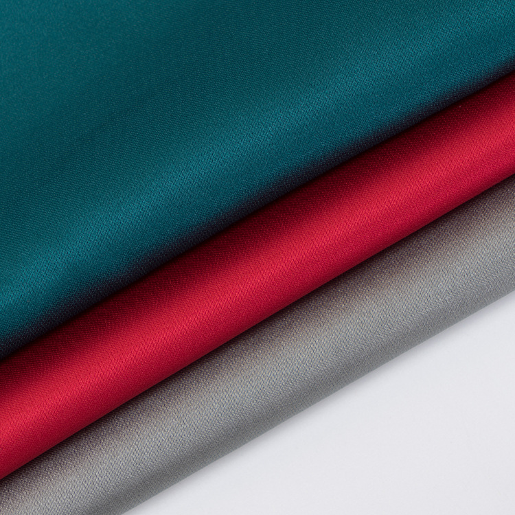 Picture of Imitation Silk Fabric Stretch Silk Satin Satin Chiffon Sade Fabric Lining Ice Silk Pajamas Fabric