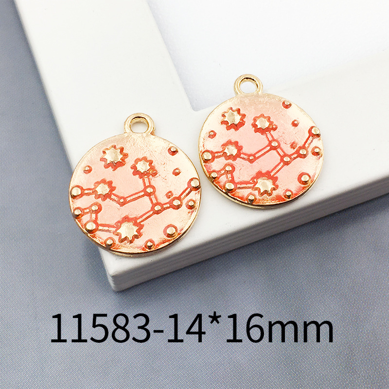 Picture of 1 Astronaut Space Rocket Star Accessory Alloy Oil Drop Pendant Earrings Bracelet Pendant Space Fashion Jewelry