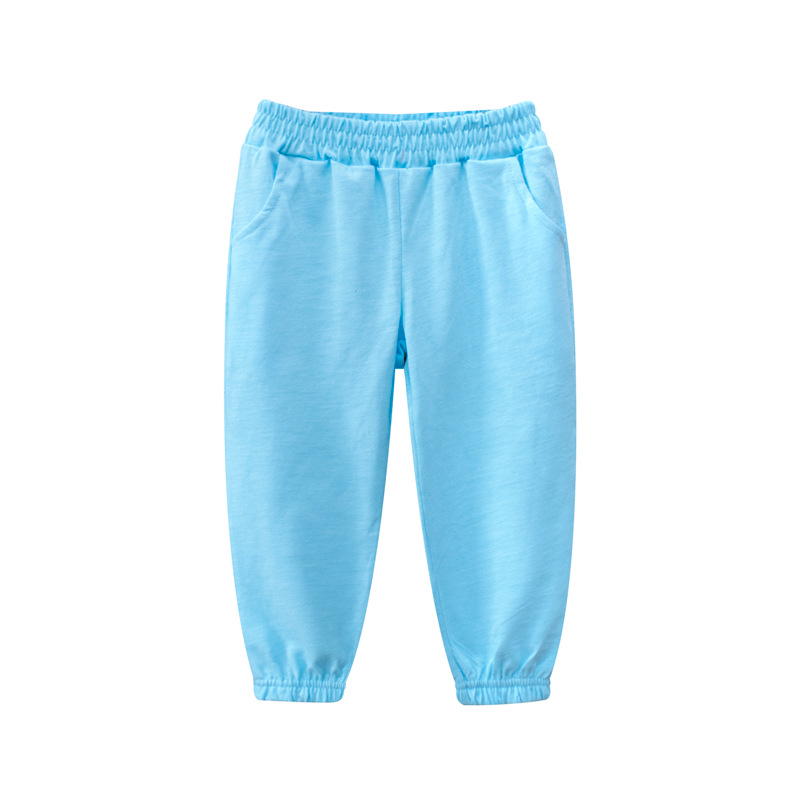 Picture of 27kids Korean children's clothing autumn 2024 brand children's pants wholesale boys sports pants manufacturers primary source