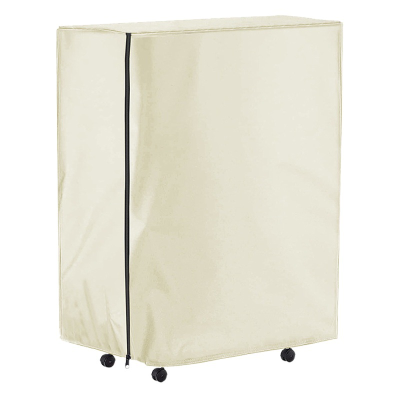 Amazon folding bed dust cover indoor outdoor portable foldable bedspread waterproof sunscreen home cover