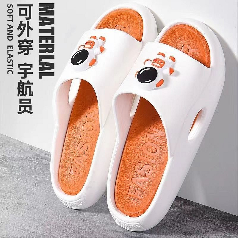 Picture of Slippers men's summer outdoor sports beach excrement feeling sandals lovers wholesale thick bottom non-slip women's sandals