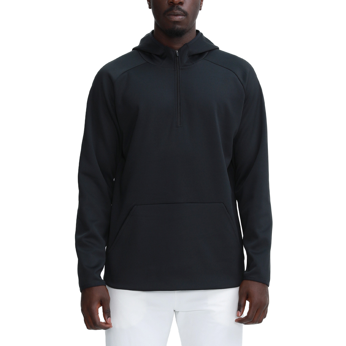 Picture of Sports Sweatshirt Men's Coat Outdoor Running Training Quick-drying Fitness Sweatshirt Hooded Loose plus size