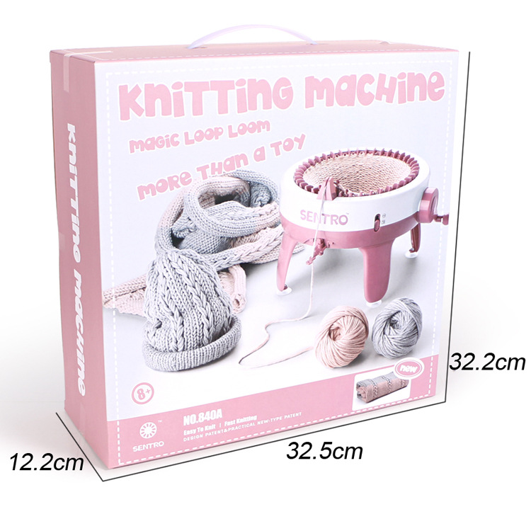 Picture of Play House DIY large hand knitting wool machine 40 needle star cylinder wool knitting machine wool knitting machine