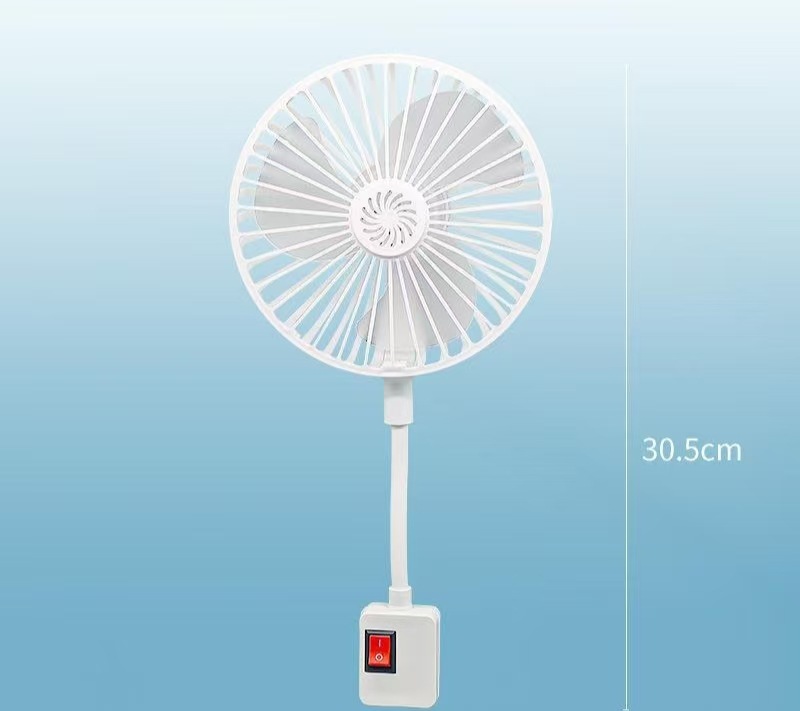 Picture of Cross-Border Popular Crystal Fan Lamp with Aroma Diffuser, Universal Head, Bedroom Ceiling Light, Smart Remote Control, E27 Screw Base, Led Light, Luxury Style