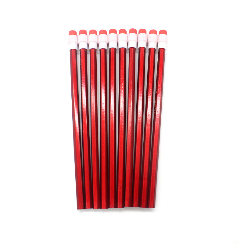 Picture of Pencil Wholesale Drawing Sketch Pen Children's Prize Learning Stationery with Eraser Hexagon Pencil Primary School Students hb Pencil
