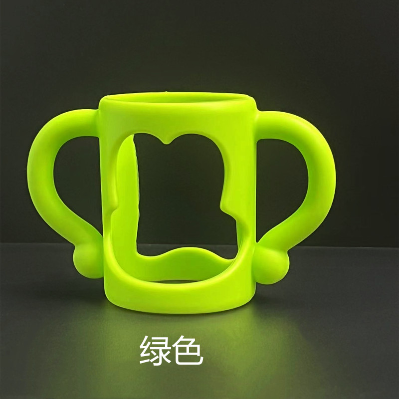 Picture of Bei Zhixing Suitable for Beiqin Bottle Handle Accessories Wide Mouth Label Mouth Universal Bottle Handle Silicone Soft Handle Grip