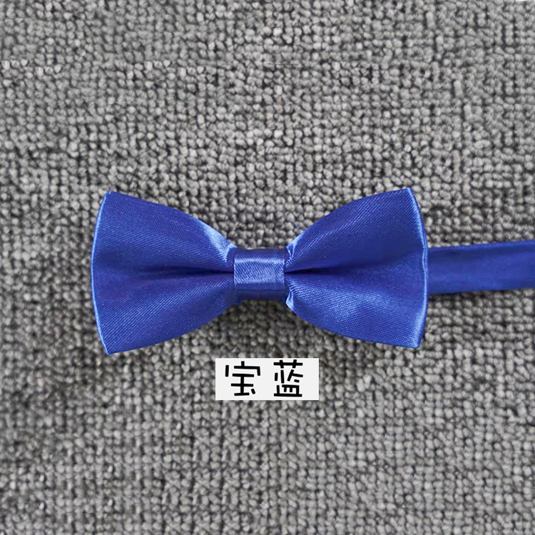 Picture of Factory direct solid color children's bow tie boys and girls Baby double bow kindergarten performance candy color wholesale