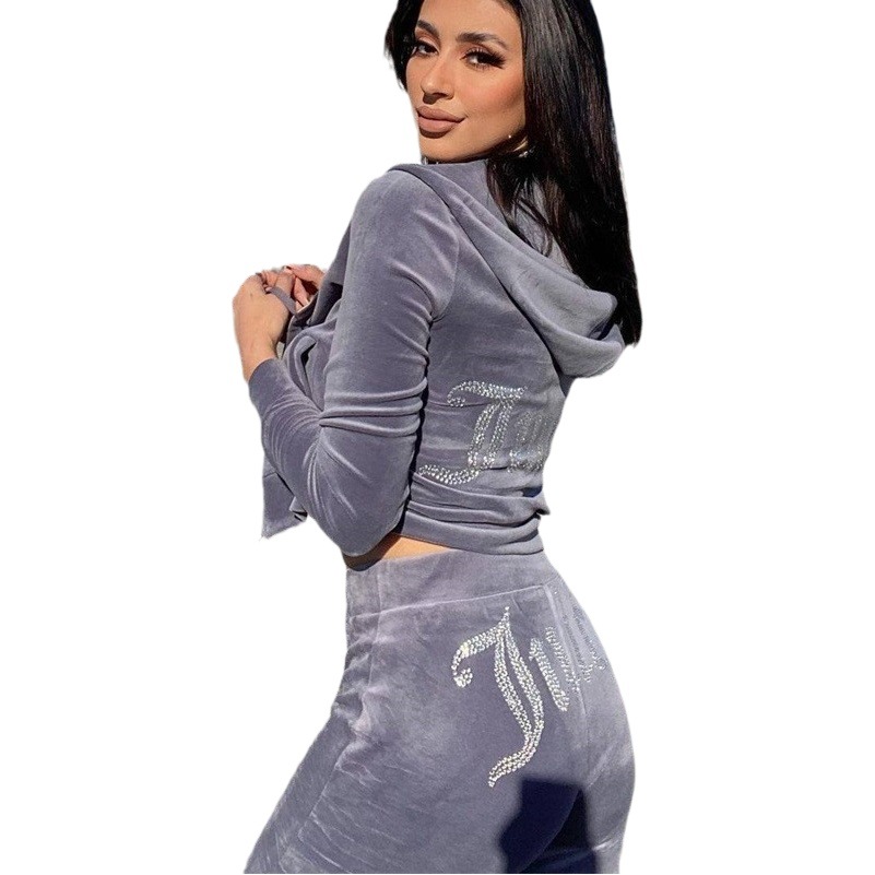 Picture of Autumn 2024 New Cross-border eBay Amazon WISH European and American Sports Leisure suit Female DH9837