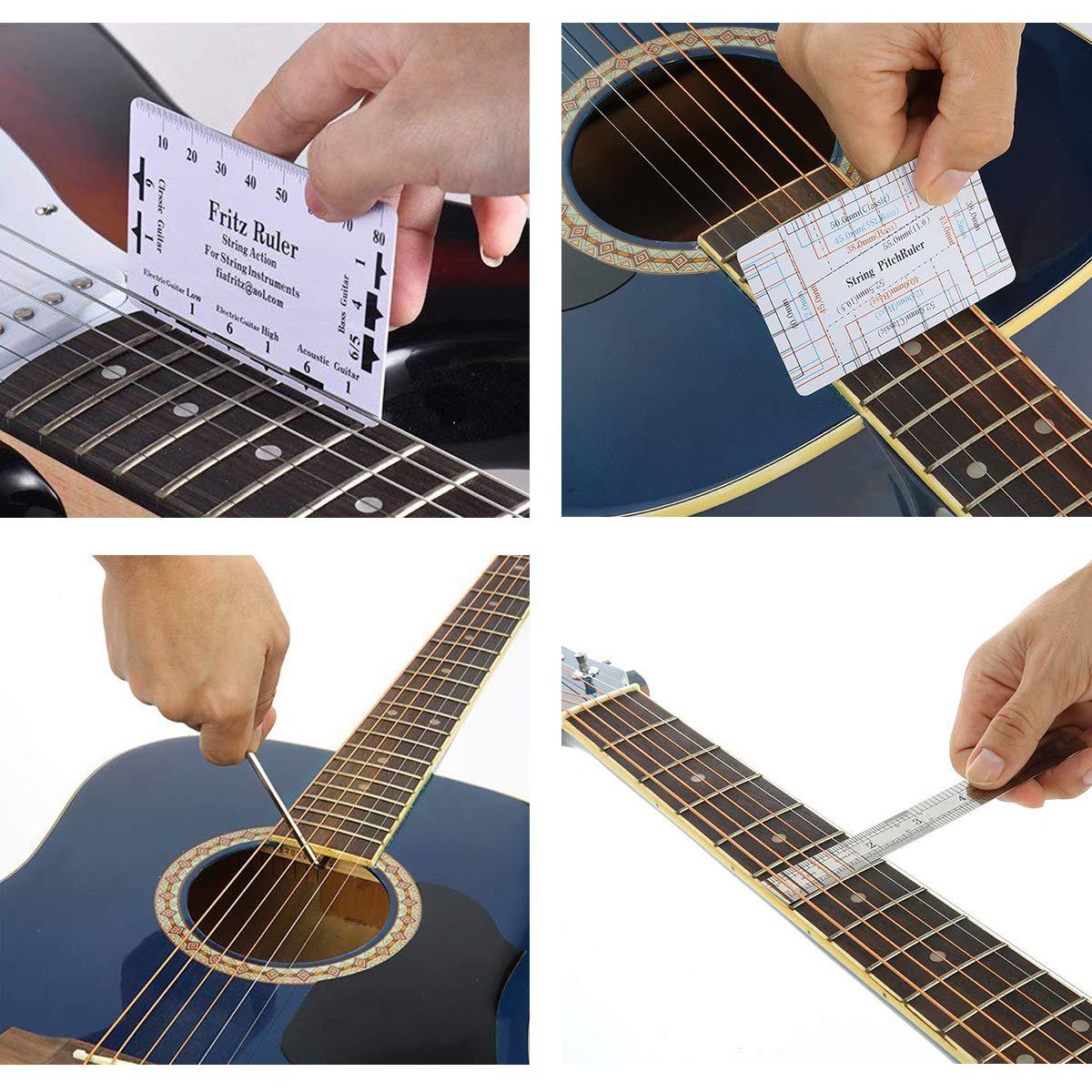 Picture of Guitar Repair Tool Set Guitar String Changing Tool Guitar String Guitar Solid String Cone Set