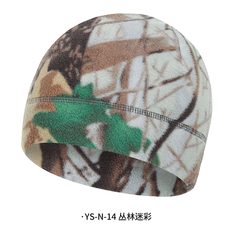 Picture of Ruidong Cross-border Outdoor Riding Mask Fleece Integrated Hat Warm Windproof Headgear Motorcycle Helmet Lining