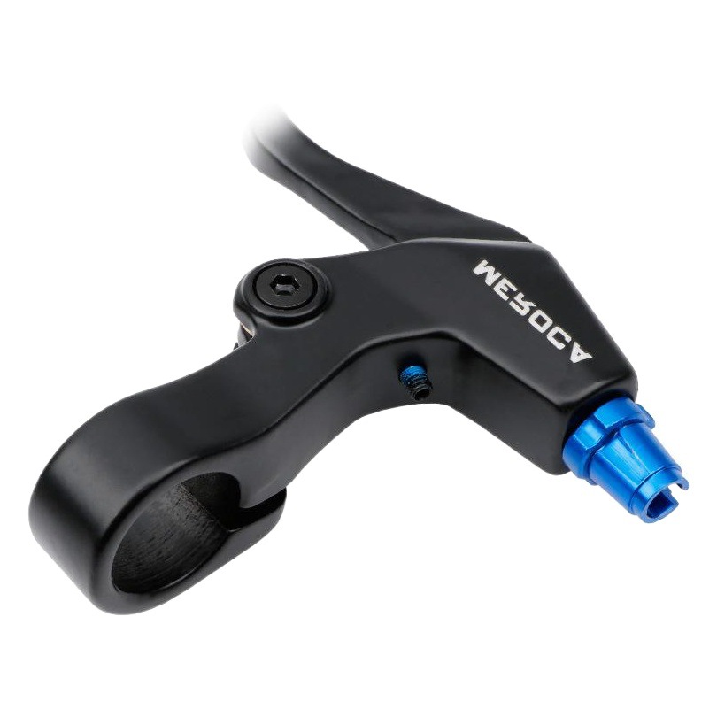 MEROCA bicycle brake handle all aluminum alloy hand brake mountain bike folding cable pull brake extension brake handle