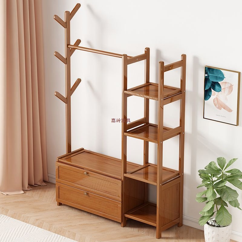 coat rack hanger floor standing bedroom hanger home multi-purpose storage rack room hanging clothes rack