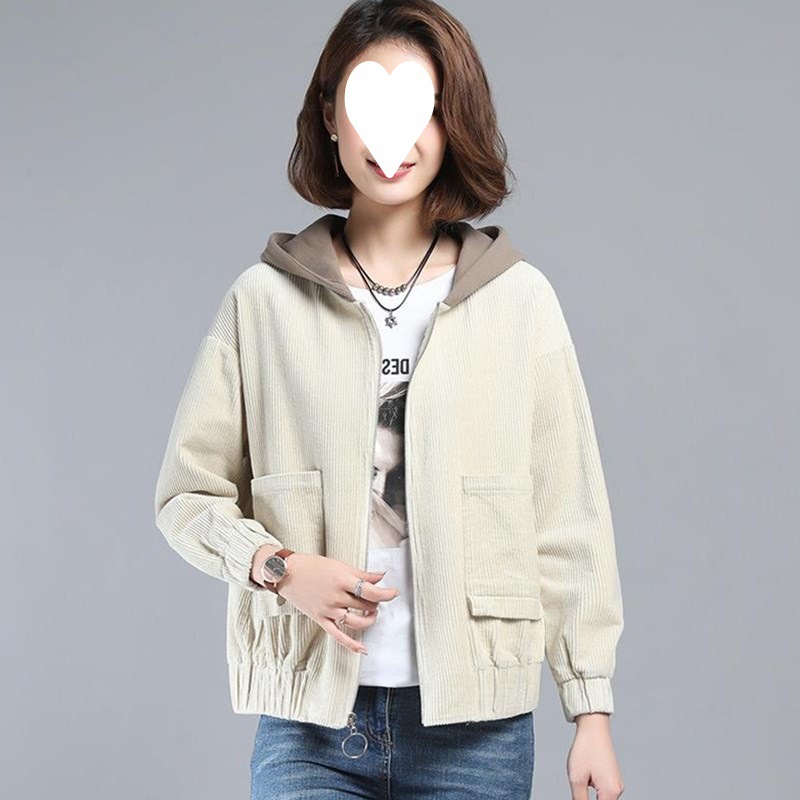 Picture of 043 short coat women's Korean-style spring and autumn clothing 2020 new fashion all-matching women's jacket fashion