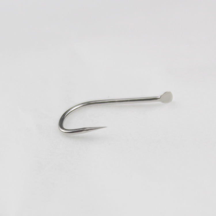 Picture of New Kanto barbed fishhook long handle bulk black pit crucian carp carp Luofei hook fishing gear supplies fishing accessories wholesale